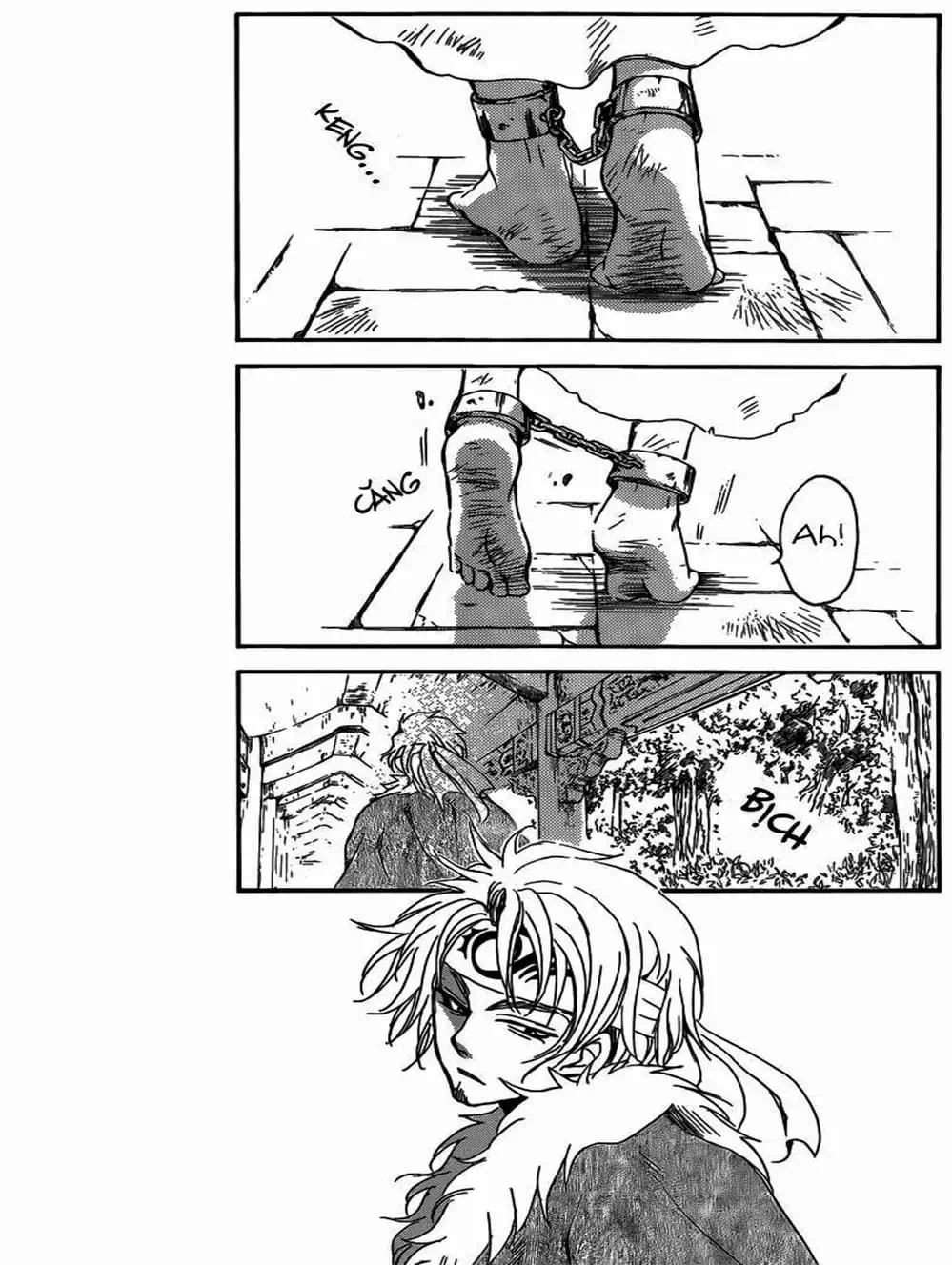 Truyện Tranh Đóa Hoa Bùng Cháy - Yona Of The Dawn trang 7