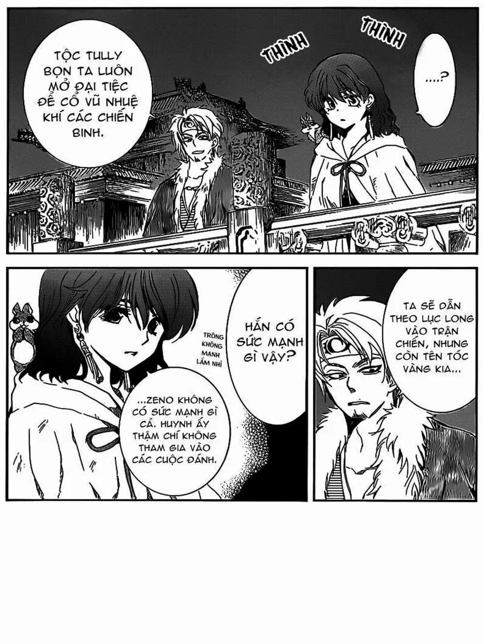 Truyện Tranh Đóa Hoa Bùng Cháy - Yona Of The Dawn trang 7