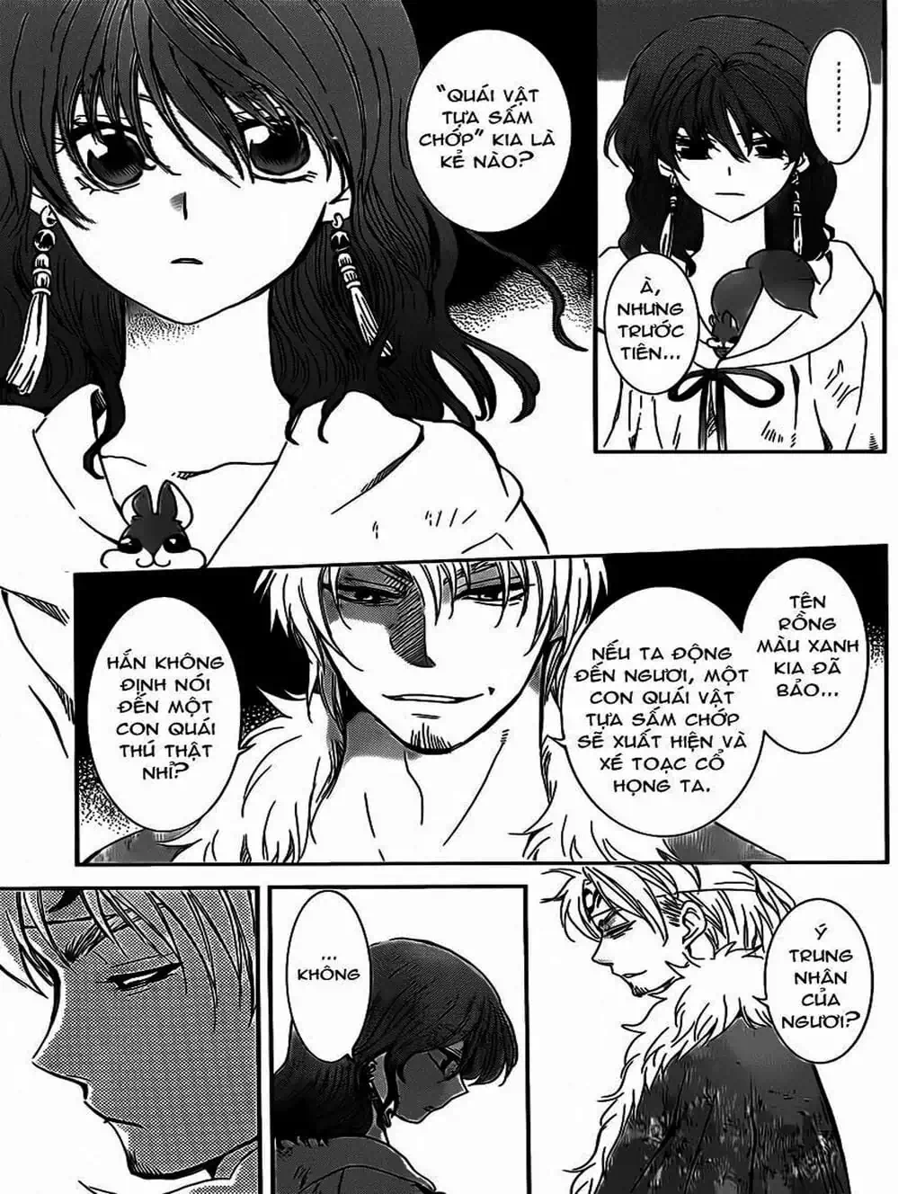 Truyện Tranh Đóa Hoa Bùng Cháy - Yona Of The Dawn trang 7