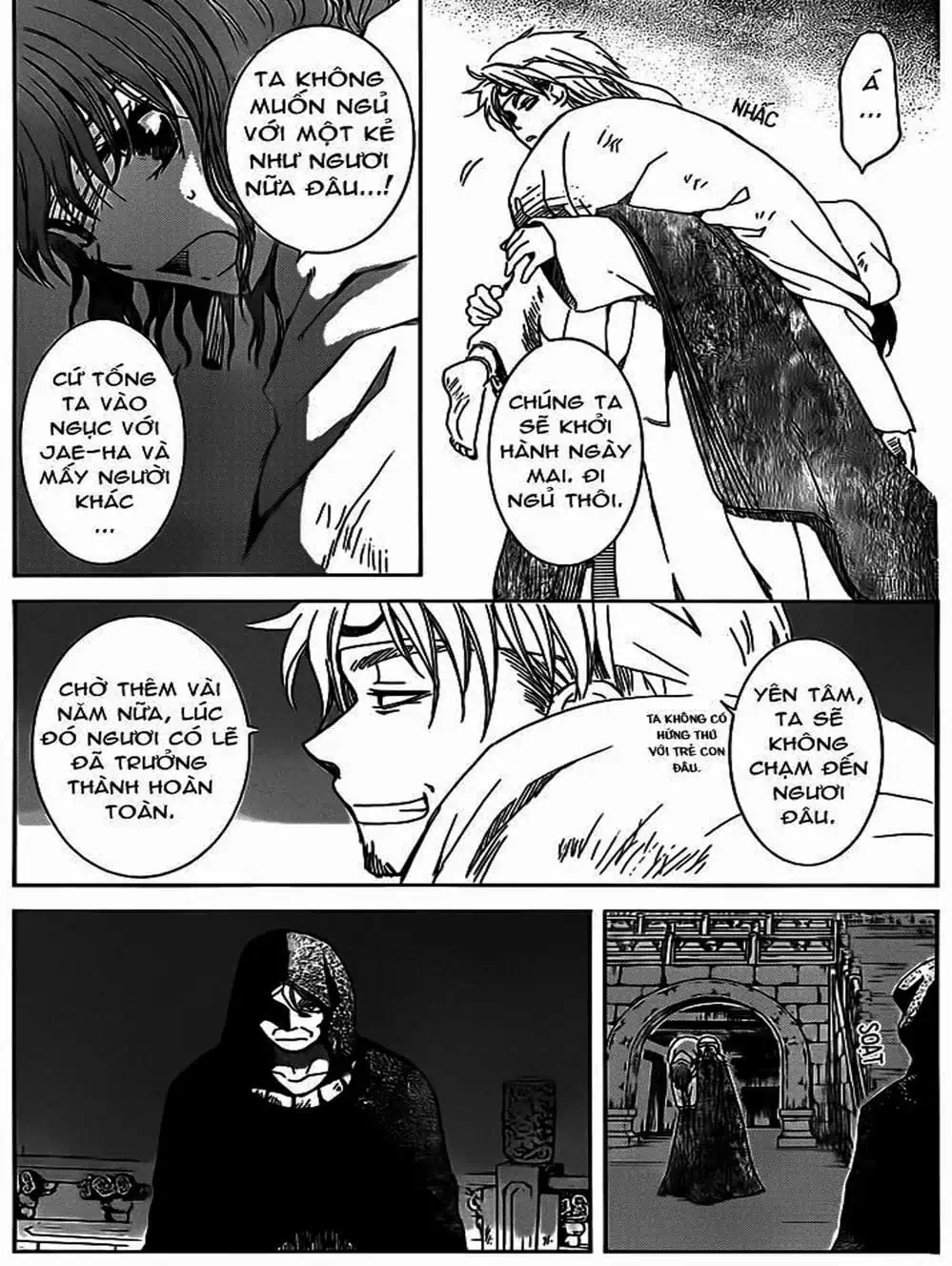 Truyện Tranh Đóa Hoa Bùng Cháy - Yona Of The Dawn trang 7