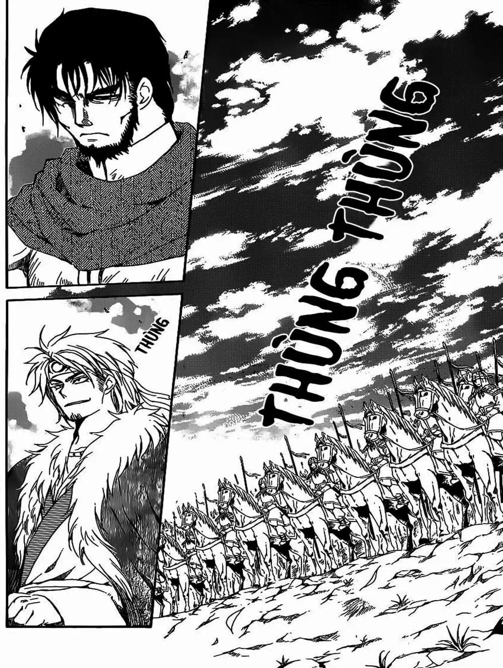 Truyện Tranh Đóa Hoa Bùng Cháy - Yona Of The Dawn trang 7