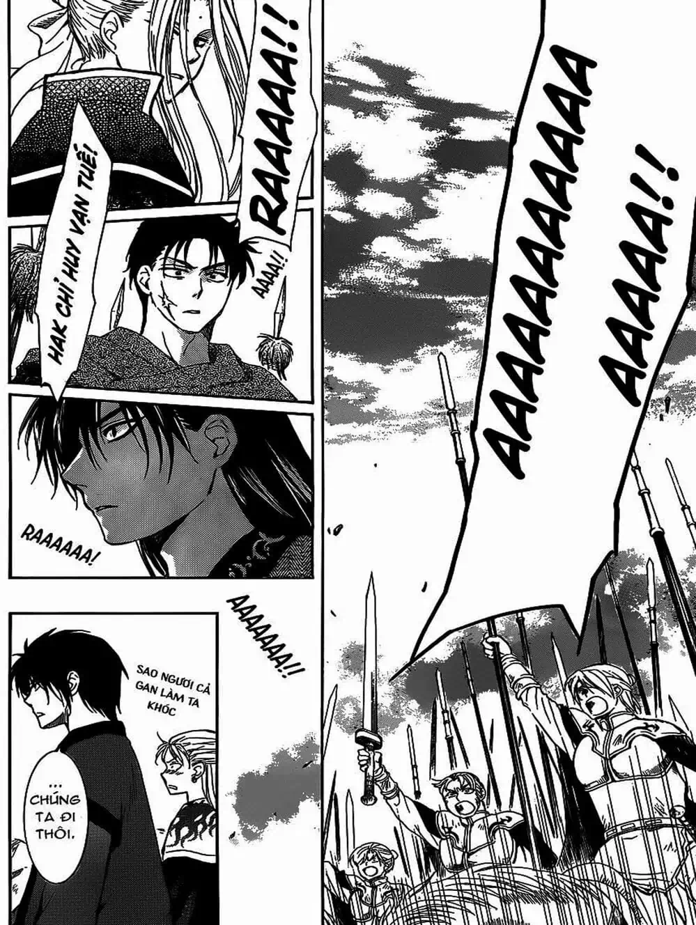 Truyện Tranh Đóa Hoa Bùng Cháy - Yona Of The Dawn trang 7