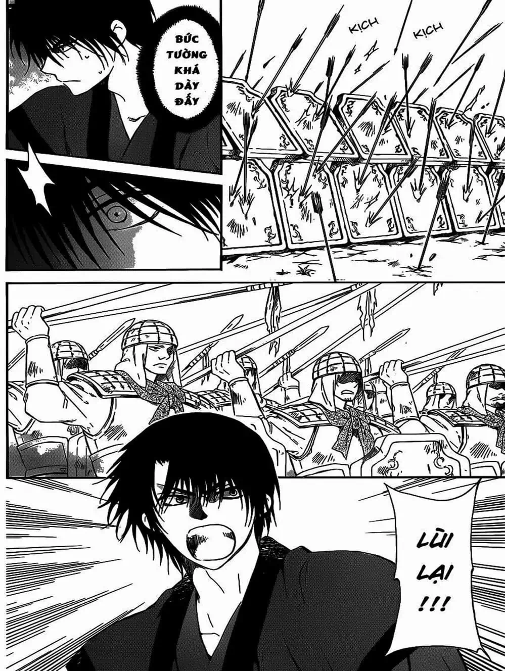 Truyện Tranh Đóa Hoa Bùng Cháy - Yona Of The Dawn trang 7