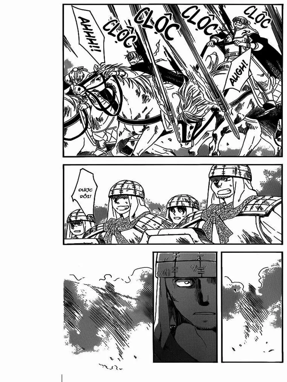 Truyện Tranh Đóa Hoa Bùng Cháy - Yona Of The Dawn trang 7