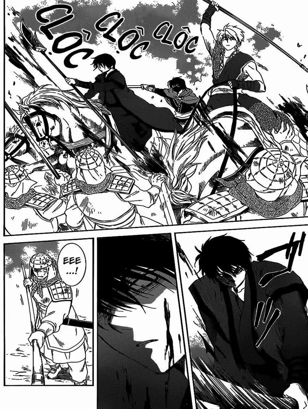 Truyện Tranh Đóa Hoa Bùng Cháy - Yona Of The Dawn trang 7