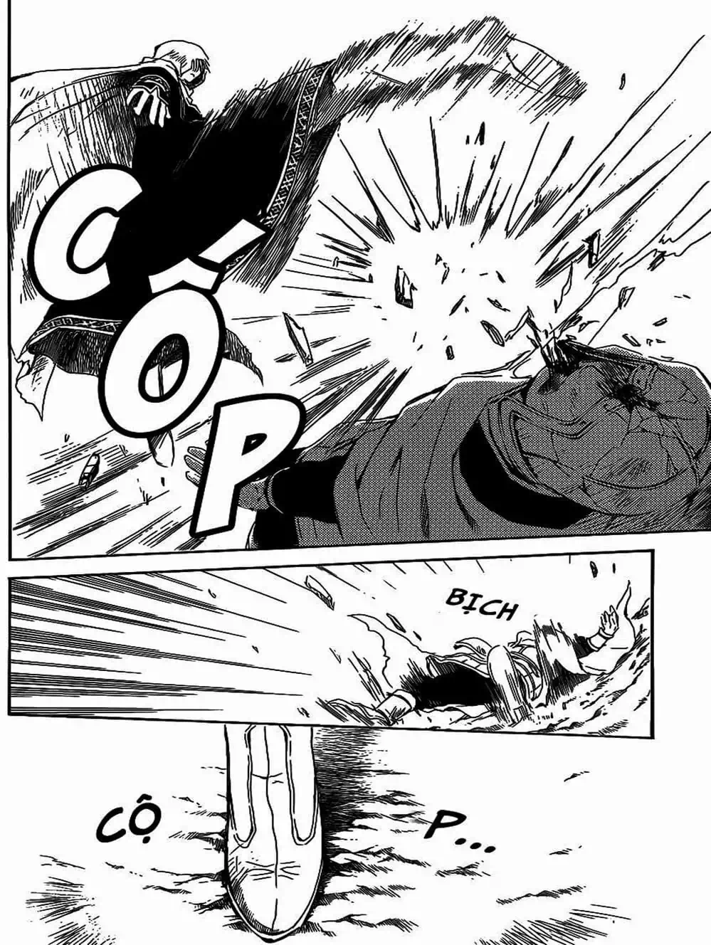 Truyện Tranh Đóa Hoa Bùng Cháy - Yona Of The Dawn trang 7