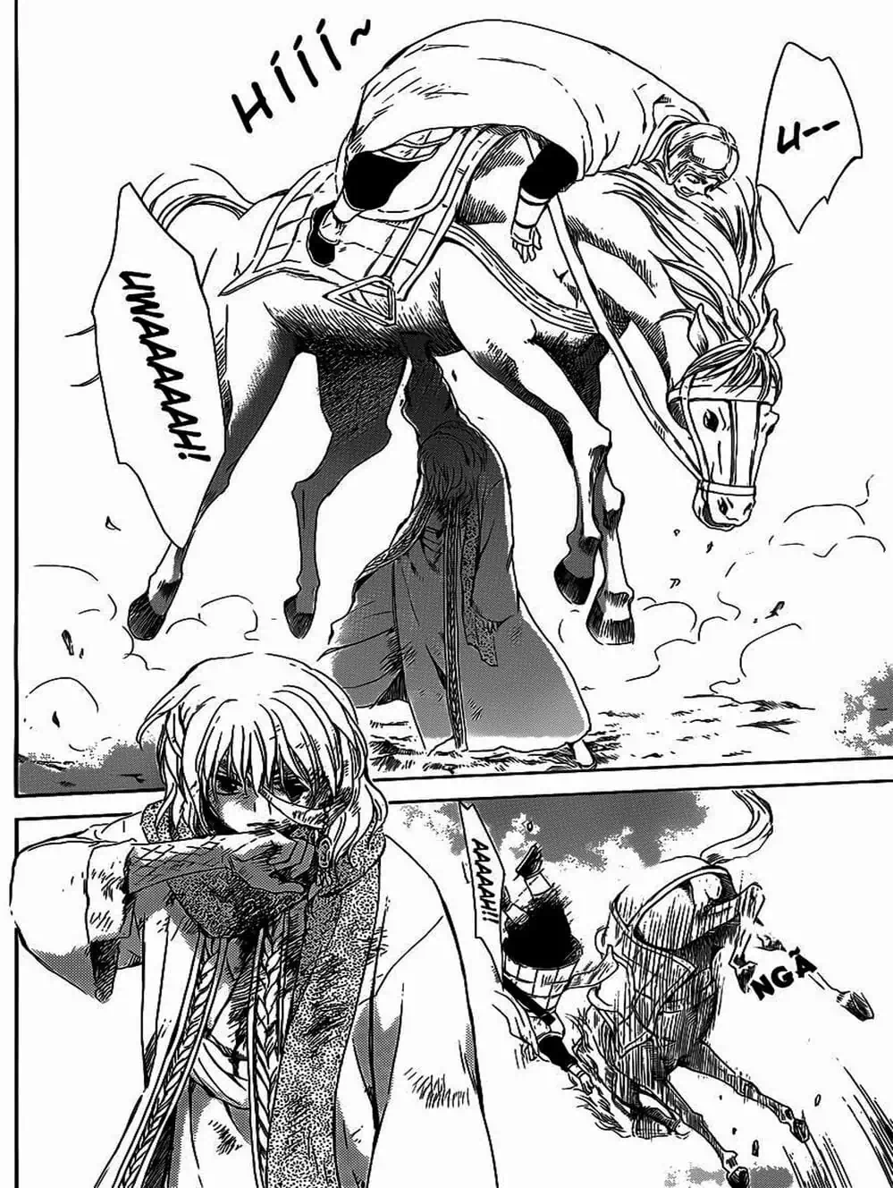 Truyện Tranh Đóa Hoa Bùng Cháy - Yona Of The Dawn trang 7