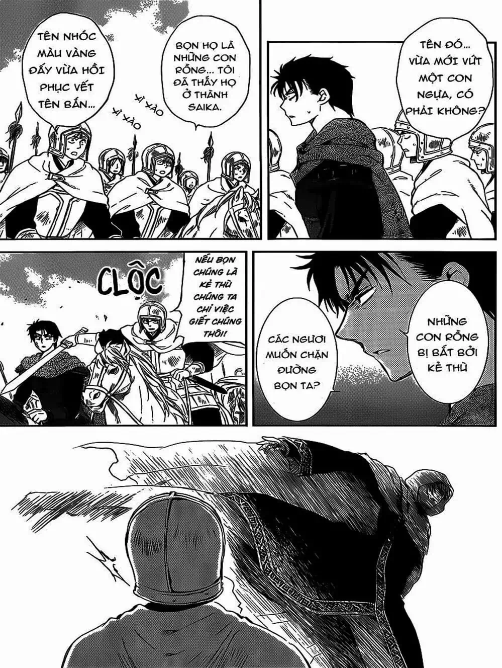 Truyện Tranh Đóa Hoa Bùng Cháy - Yona Of The Dawn trang 7