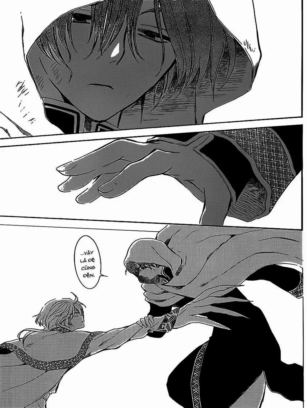 Truyện Tranh Đóa Hoa Bùng Cháy - Yona Of The Dawn trang 7