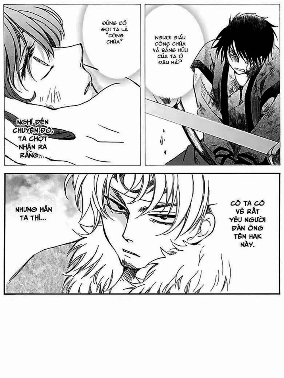 Truyện Tranh Đóa Hoa Bùng Cháy - Yona Of The Dawn trang 7