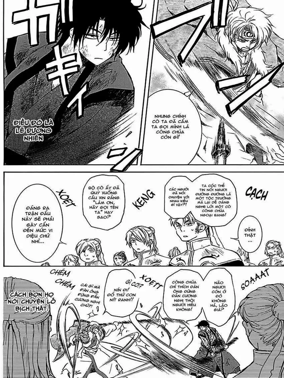 Truyện Tranh Đóa Hoa Bùng Cháy - Yona Of The Dawn trang 7