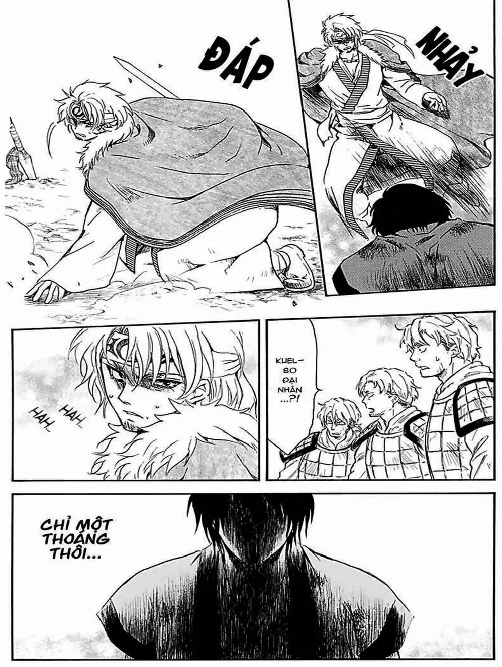 Truyện Tranh Đóa Hoa Bùng Cháy - Yona Of The Dawn trang 7