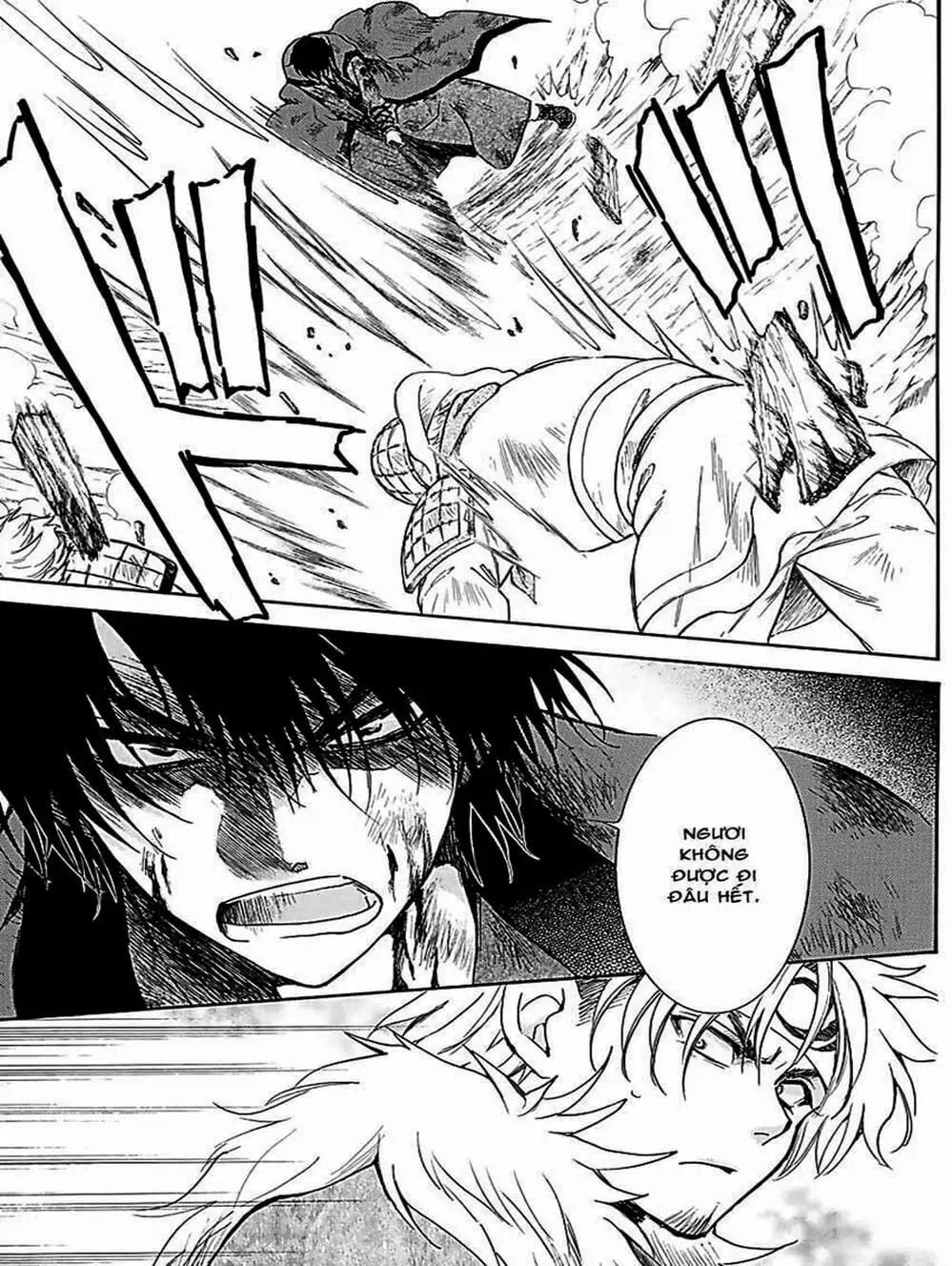 Truyện Tranh Đóa Hoa Bùng Cháy - Yona Of The Dawn trang 7