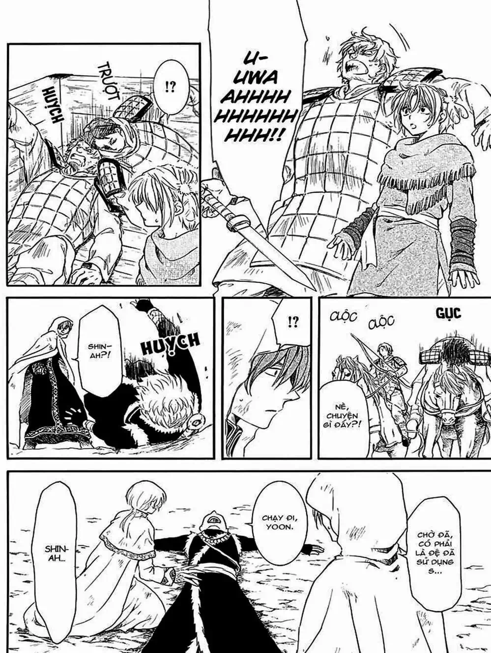 Truyện Tranh Đóa Hoa Bùng Cháy - Yona Of The Dawn trang 7