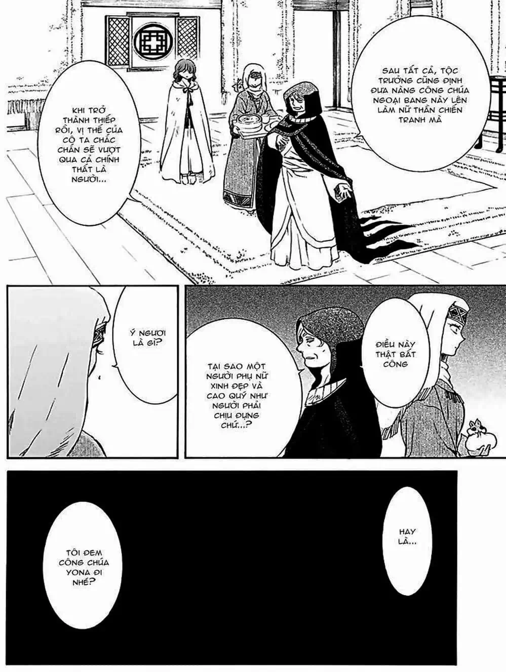 Truyện Tranh Đóa Hoa Bùng Cháy - Yona Of The Dawn trang 7