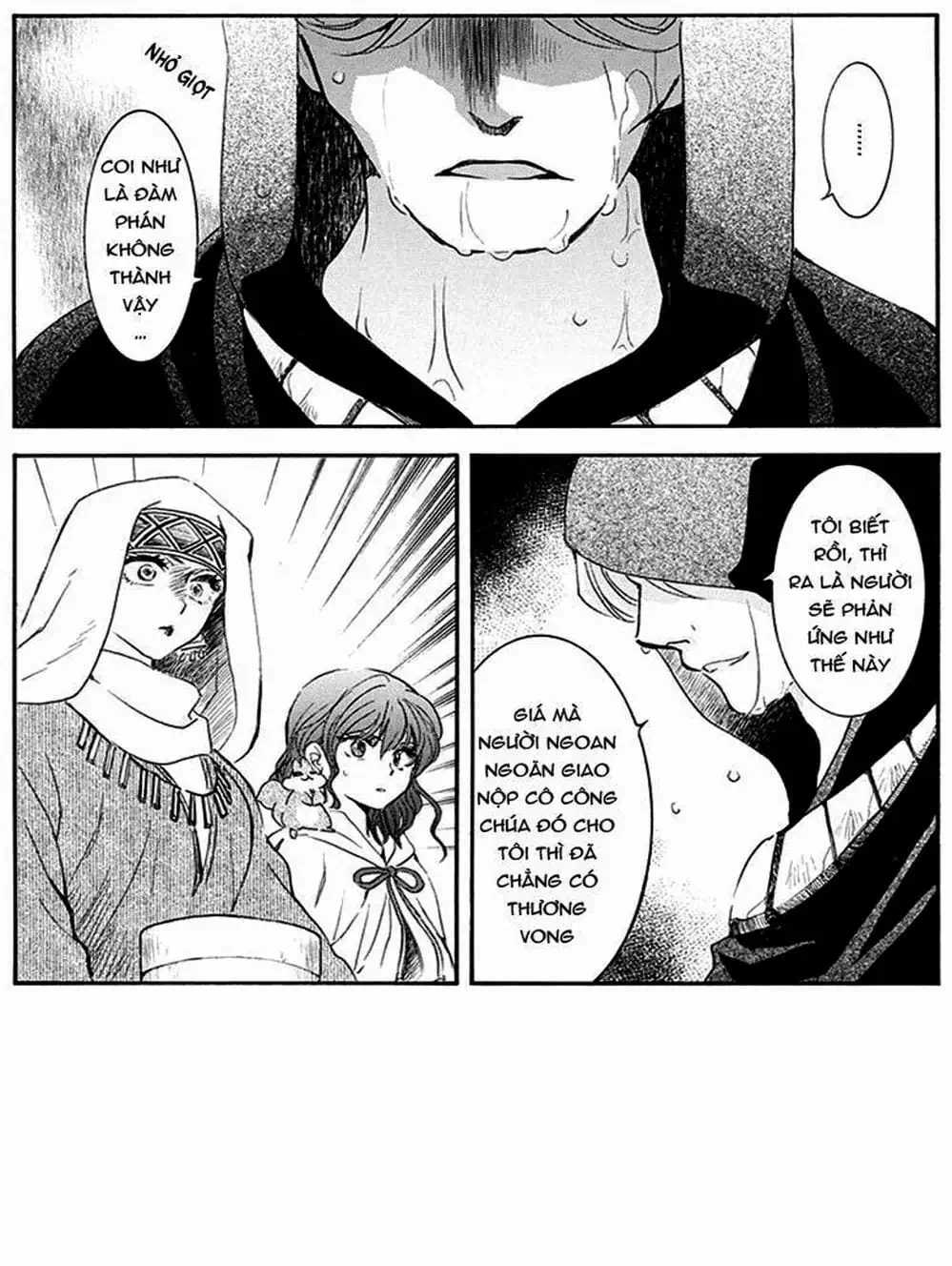 Truyện Tranh Đóa Hoa Bùng Cháy - Yona Of The Dawn trang 7