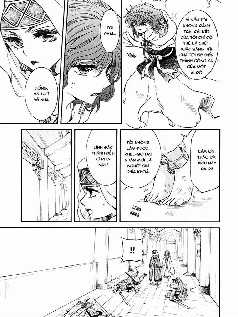 Truyện Tranh Đóa Hoa Bùng Cháy - Yona Of The Dawn trang 7