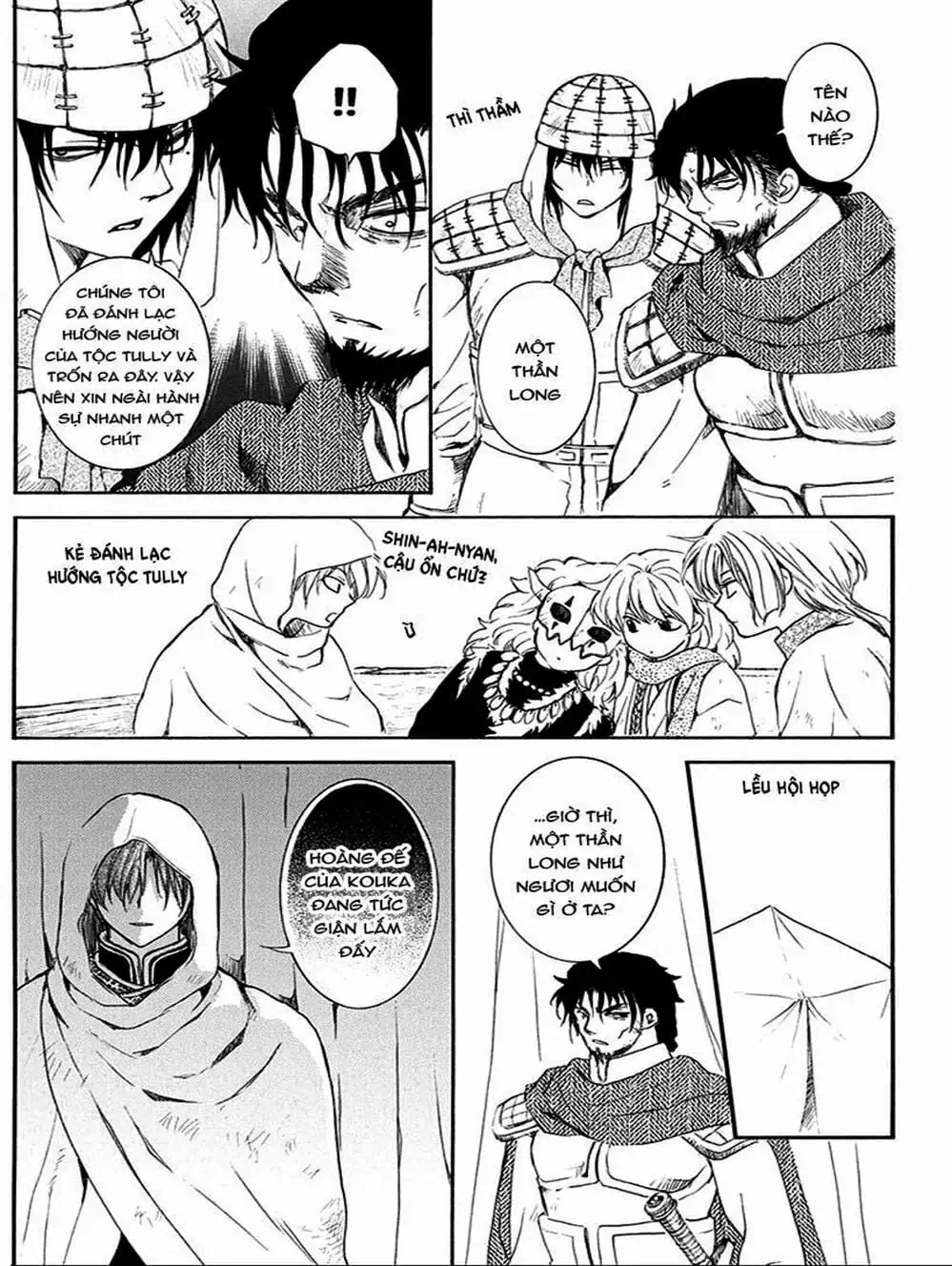 Truyện Tranh Đóa Hoa Bùng Cháy - Yona Of The Dawn trang 7