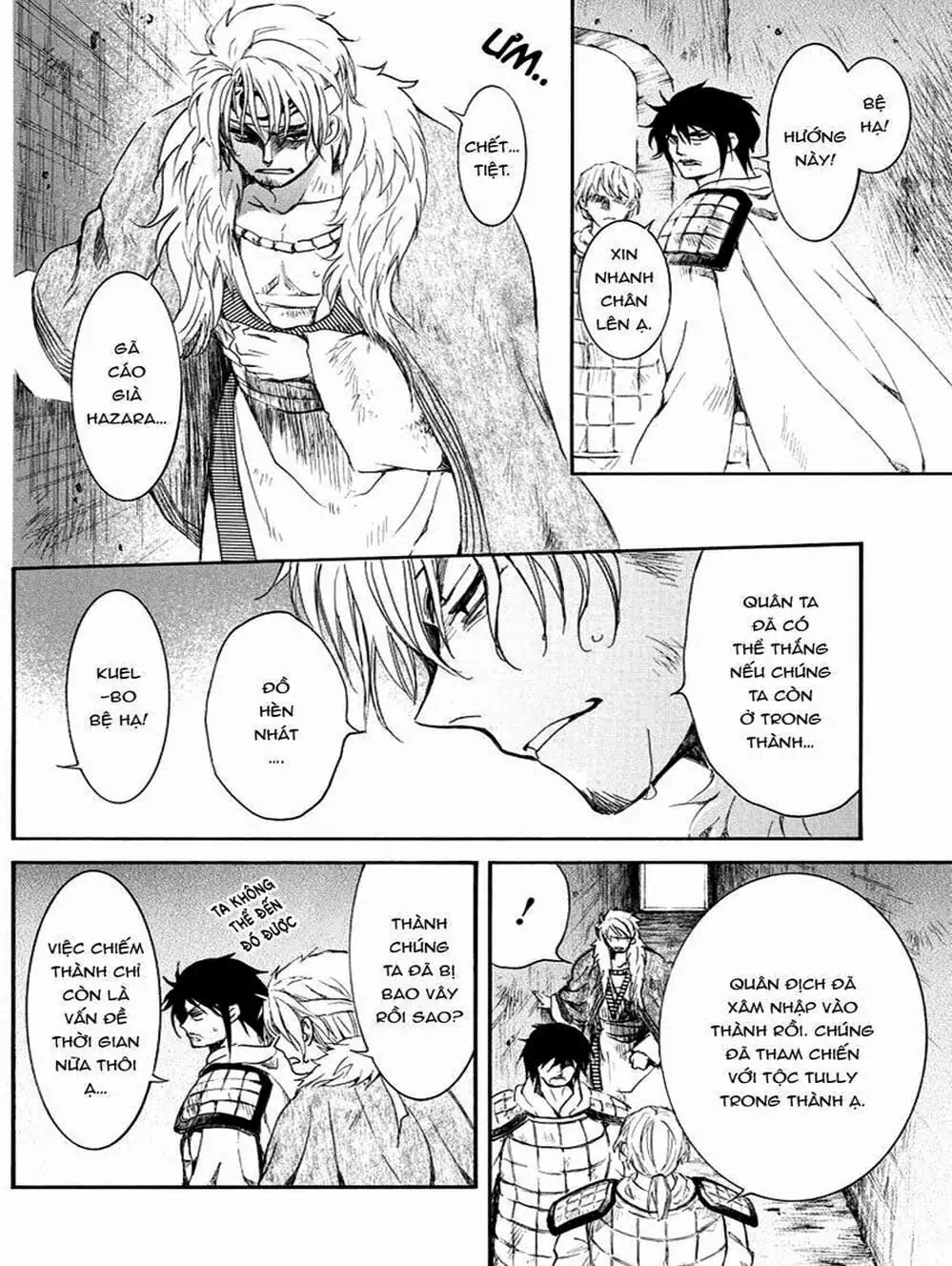 Truyện Tranh Đóa Hoa Bùng Cháy - Yona Of The Dawn trang 7