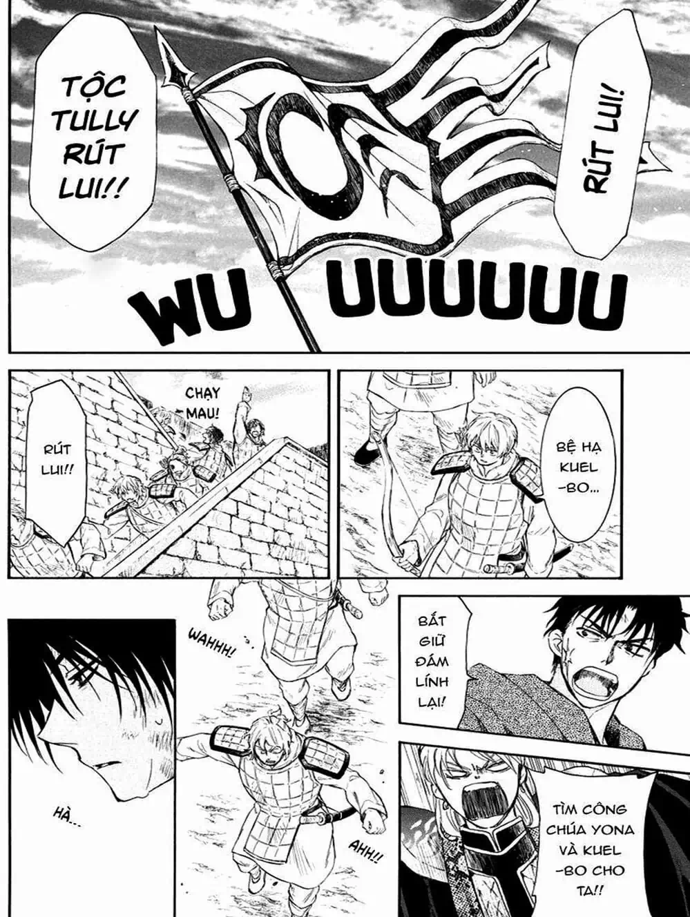 Truyện Tranh Đóa Hoa Bùng Cháy - Yona Of The Dawn trang 7