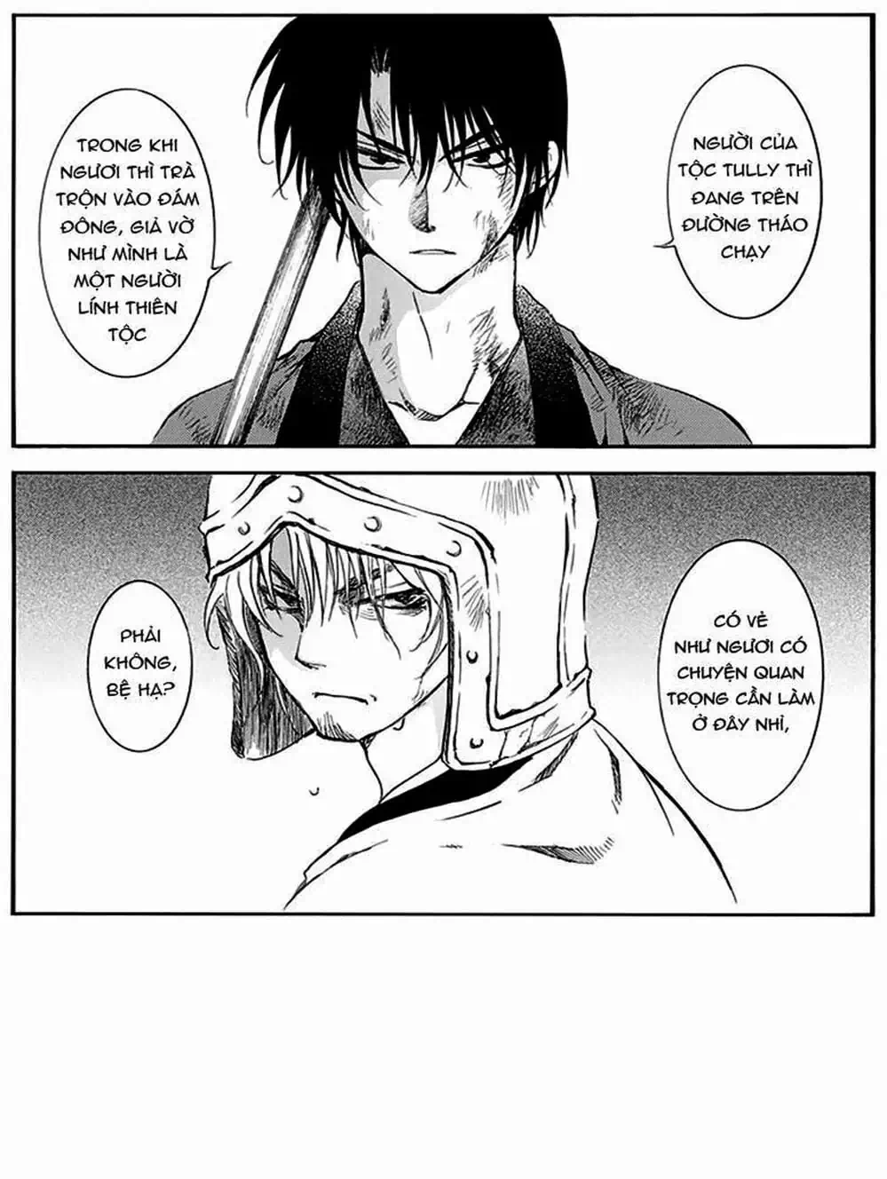 Truyện Tranh Đóa Hoa Bùng Cháy - Yona Of The Dawn trang 7