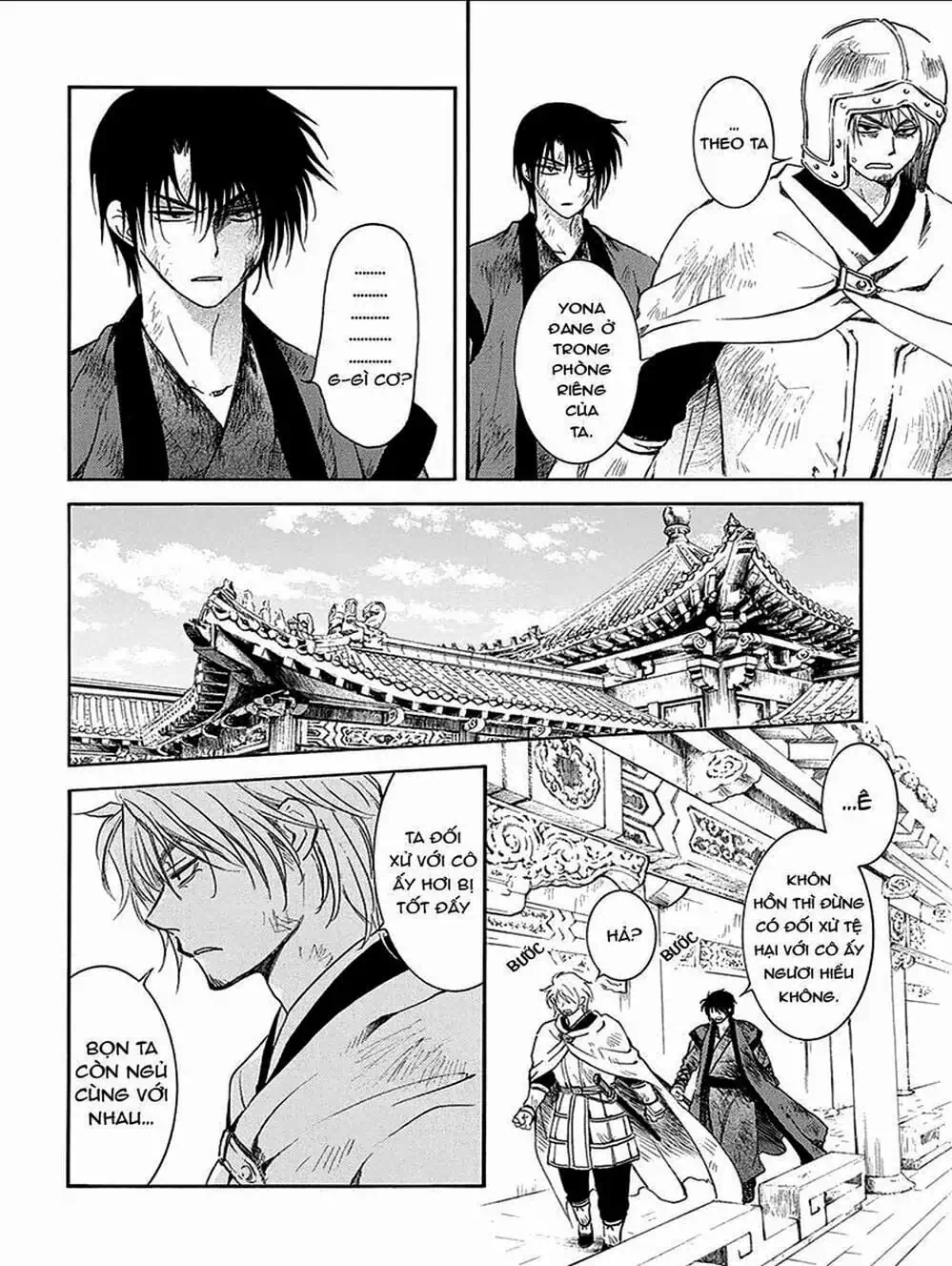 Truyện Tranh Đóa Hoa Bùng Cháy - Yona Of The Dawn trang 7