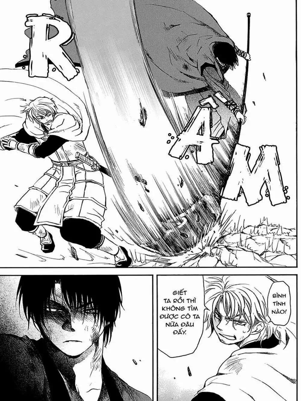 Truyện Tranh Đóa Hoa Bùng Cháy - Yona Of The Dawn trang 7