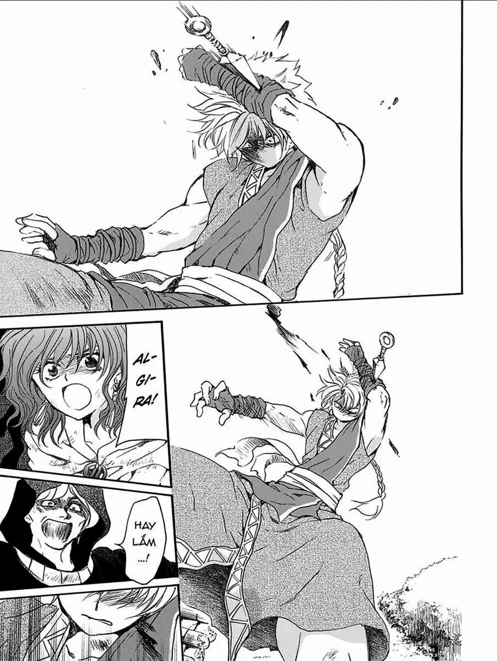 Truyện Tranh Đóa Hoa Bùng Cháy - Yona Of The Dawn trang 7