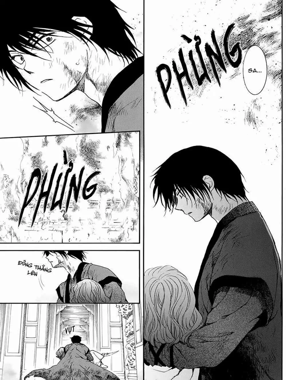 Truyện Tranh Đóa Hoa Bùng Cháy - Yona Of The Dawn trang 7