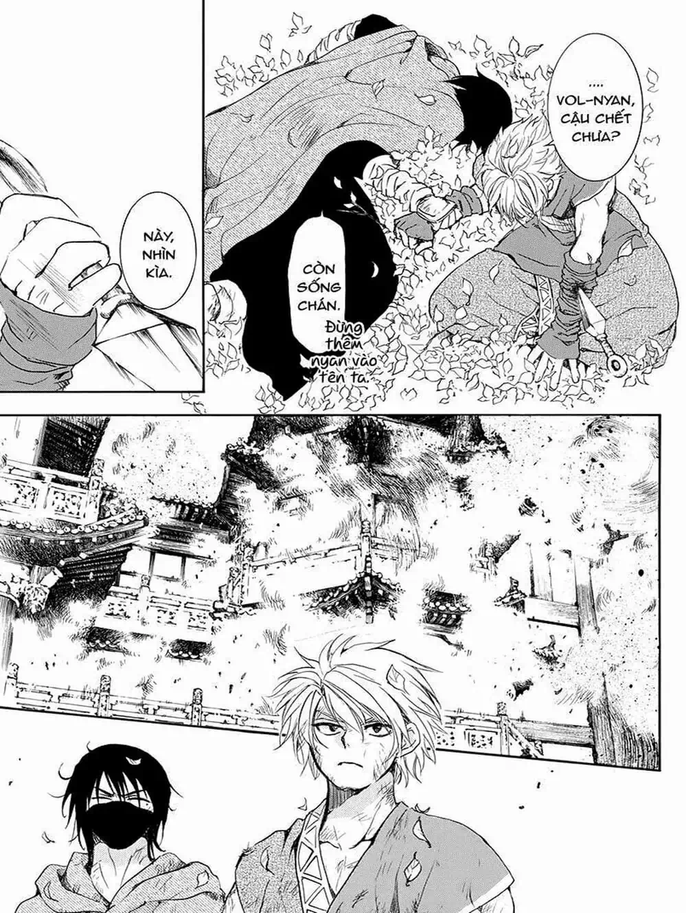 Truyện Tranh Đóa Hoa Bùng Cháy - Yona Of The Dawn trang 7