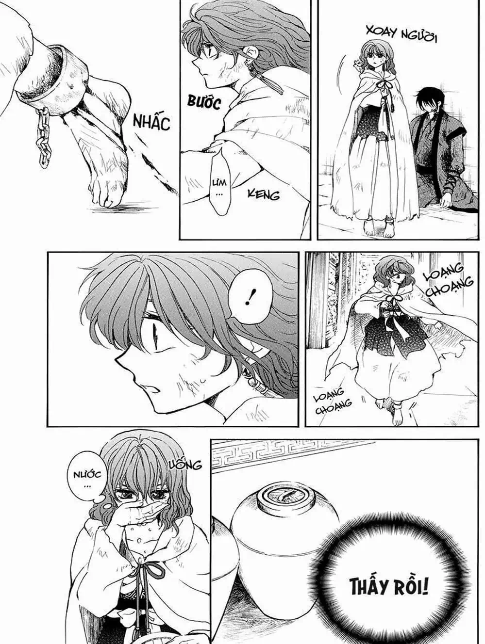 Truyện Tranh Đóa Hoa Bùng Cháy - Yona Of The Dawn trang 7