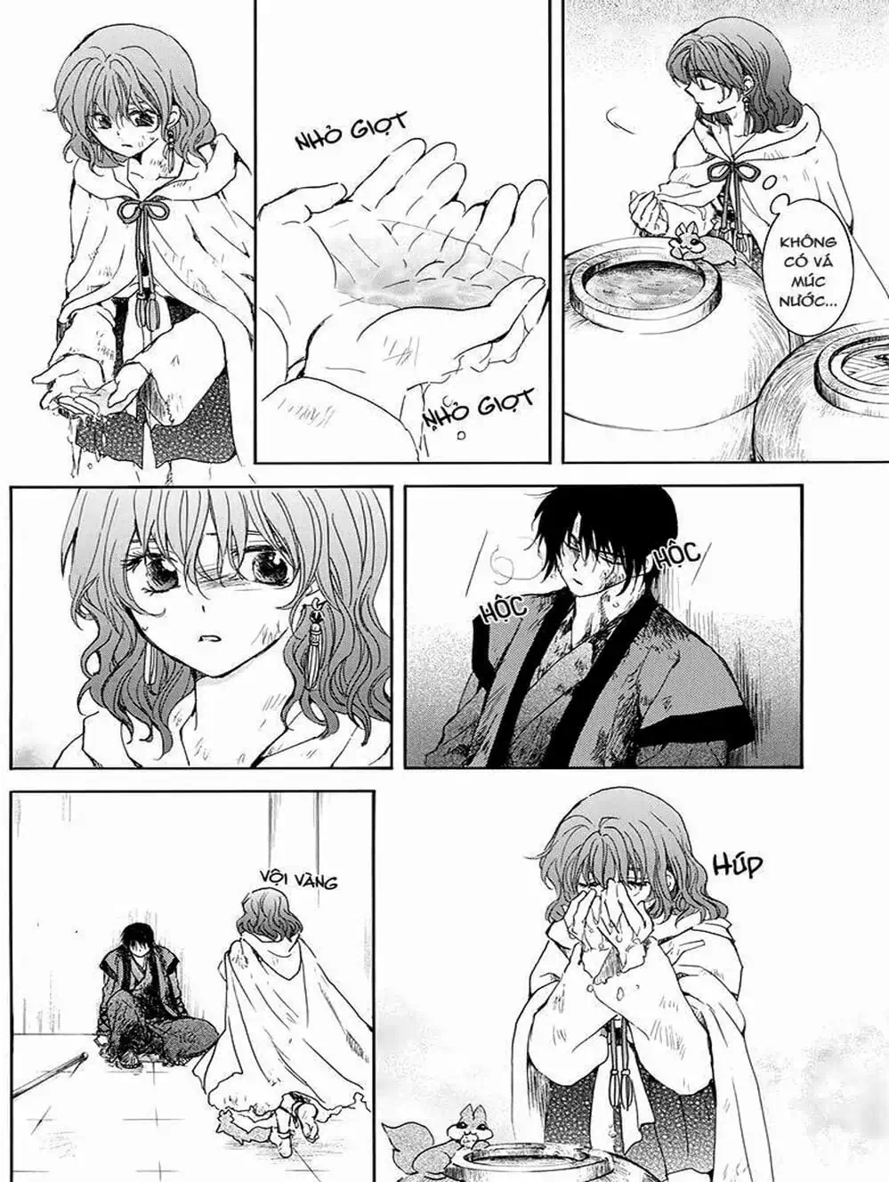 Truyện Tranh Đóa Hoa Bùng Cháy - Yona Of The Dawn trang 7
