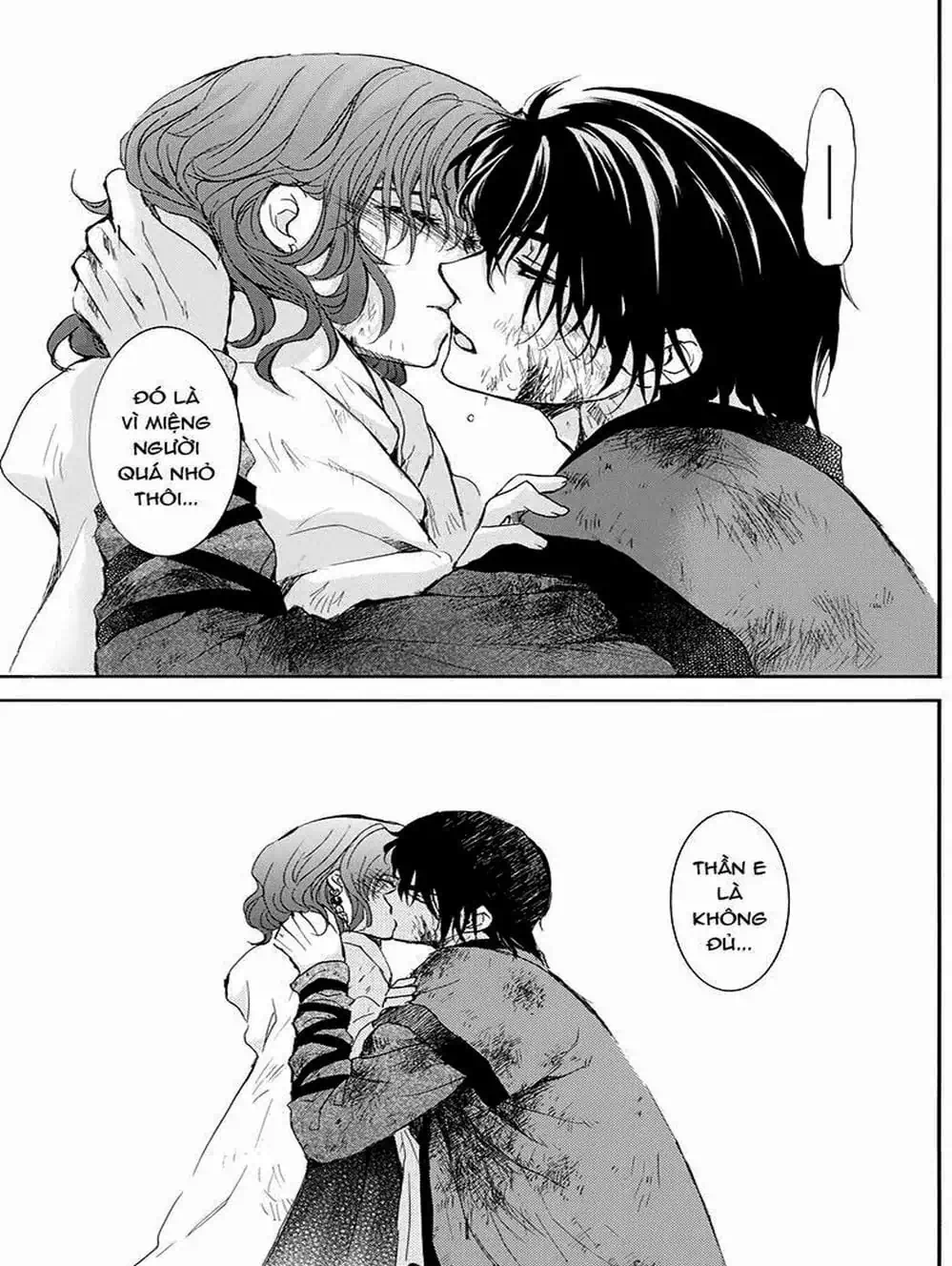 Truyện Tranh Đóa Hoa Bùng Cháy - Yona Of The Dawn trang 7