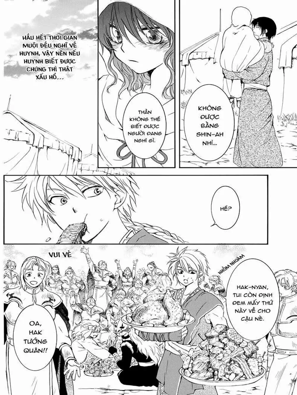 Truyện Tranh Đóa Hoa Bùng Cháy - Yona Of The Dawn trang 7