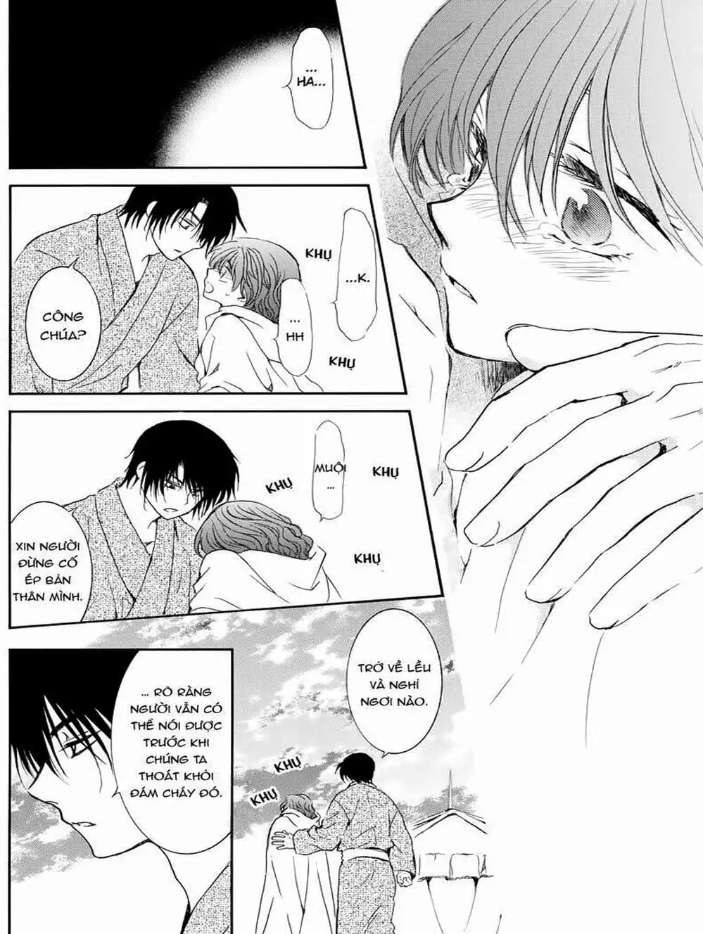 Truyện Tranh Đóa Hoa Bùng Cháy - Yona Of The Dawn trang 7