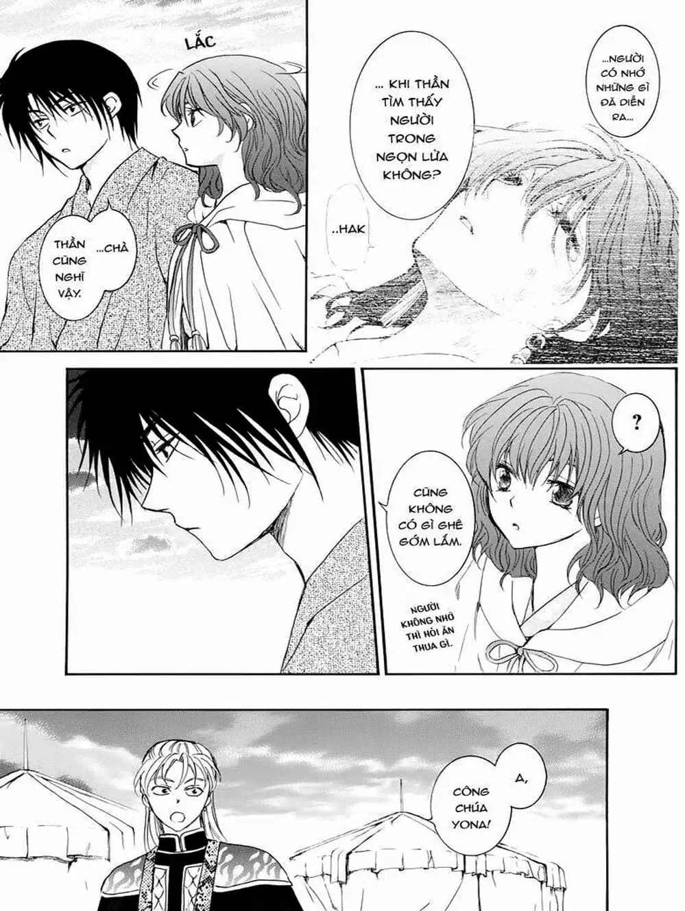 Truyện Tranh Đóa Hoa Bùng Cháy - Yona Of The Dawn trang 7