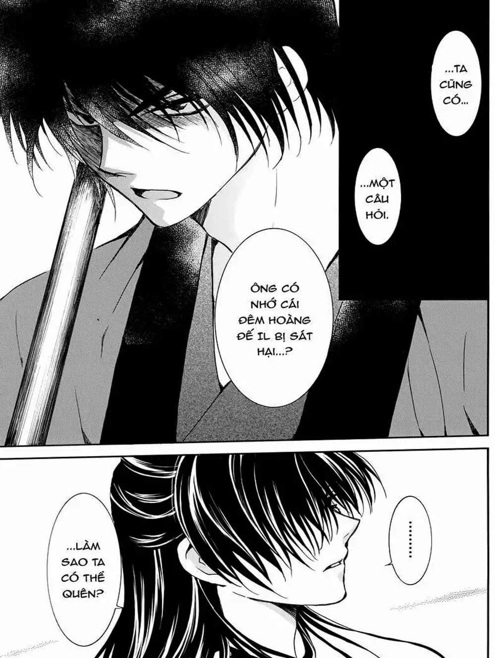 Truyện Tranh Đóa Hoa Bùng Cháy - Yona Of The Dawn trang 7