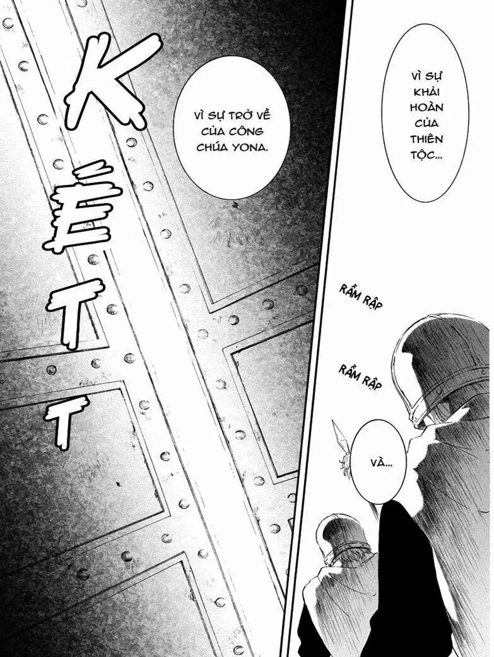 Truyện Tranh Đóa Hoa Bùng Cháy - Yona Of The Dawn trang 7