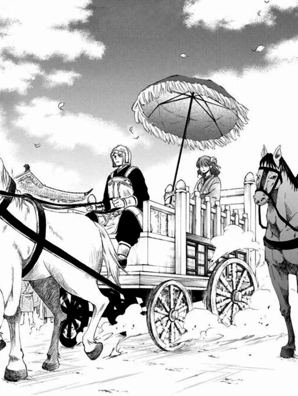 Truyện Tranh Đóa Hoa Bùng Cháy - Yona Of The Dawn trang 7