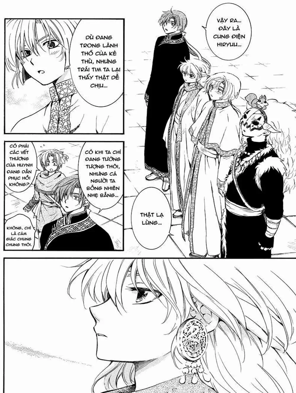 Truyện Tranh Đóa Hoa Bùng Cháy - Yona Of The Dawn trang 7
