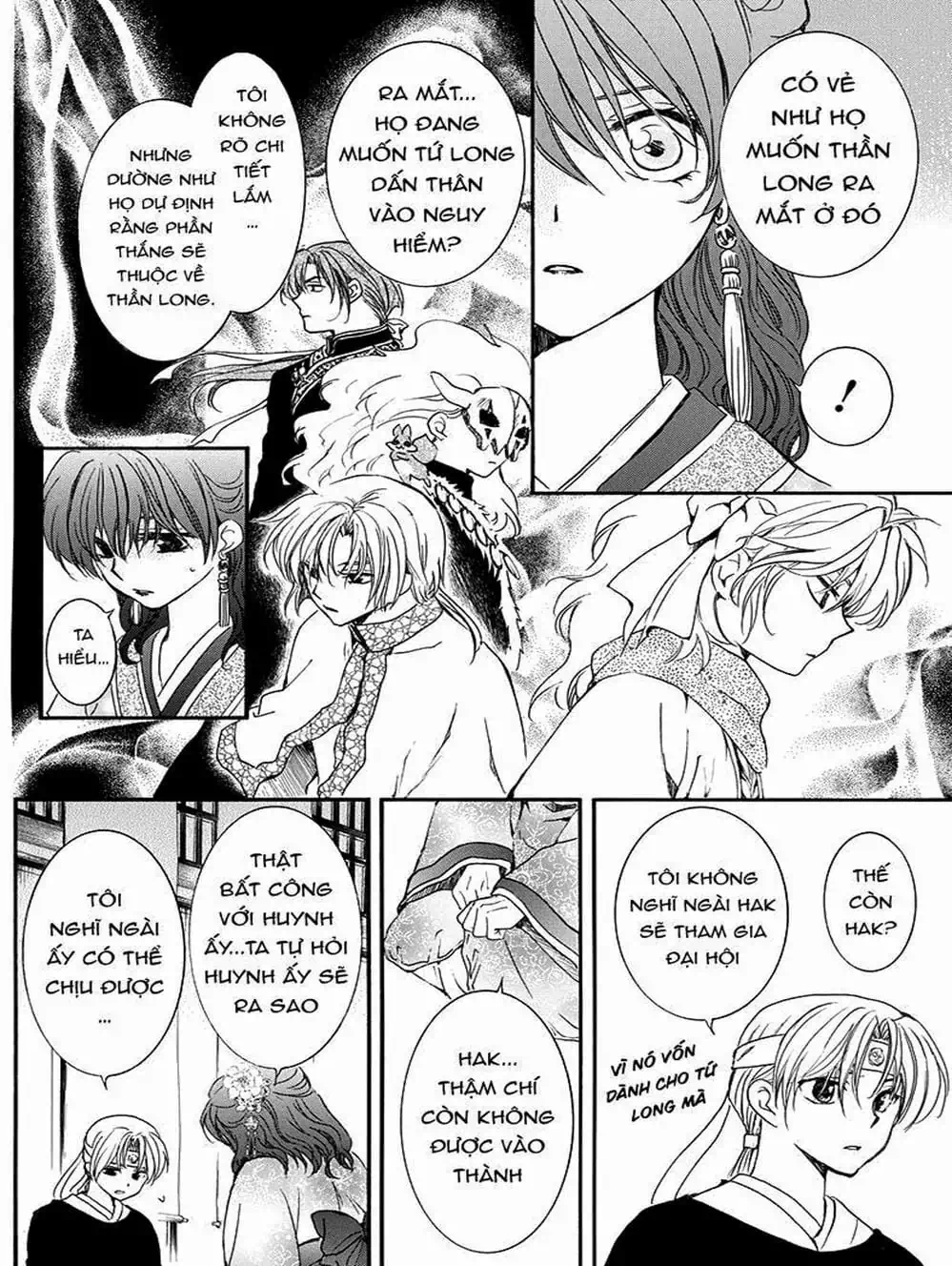 Truyện Tranh Đóa Hoa Bùng Cháy - Yona Of The Dawn trang 7