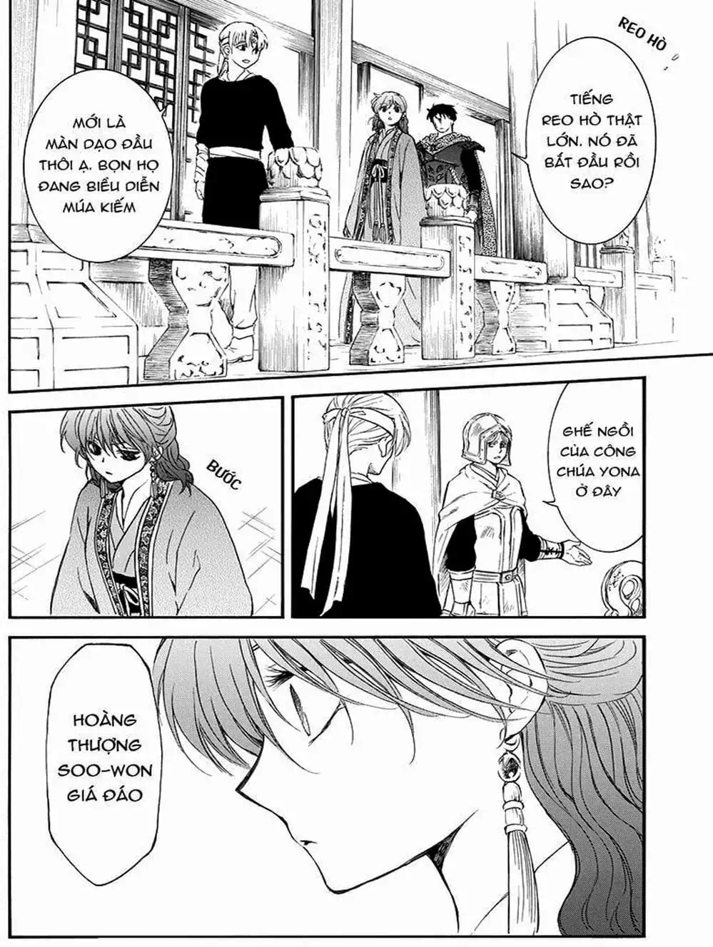 Truyện Tranh Đóa Hoa Bùng Cháy - Yona Of The Dawn trang 7