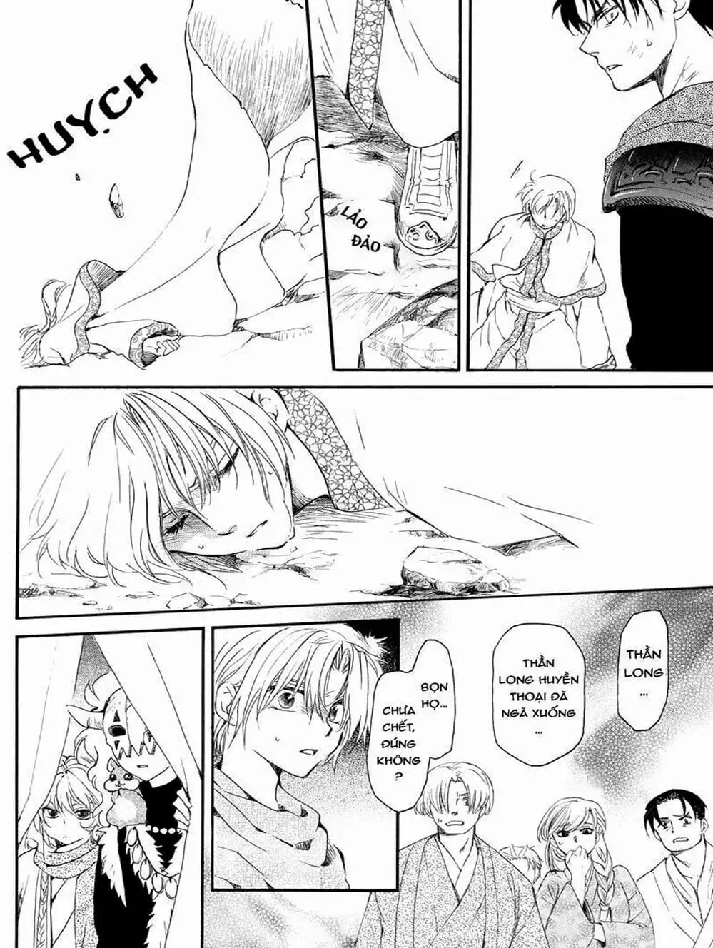 Truyện Tranh Đóa Hoa Bùng Cháy - Yona Of The Dawn trang 7