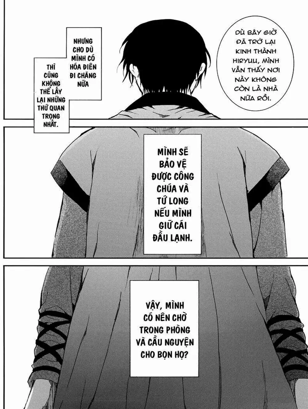 Truyện Tranh Đóa Hoa Bùng Cháy - Yona Of The Dawn trang 7