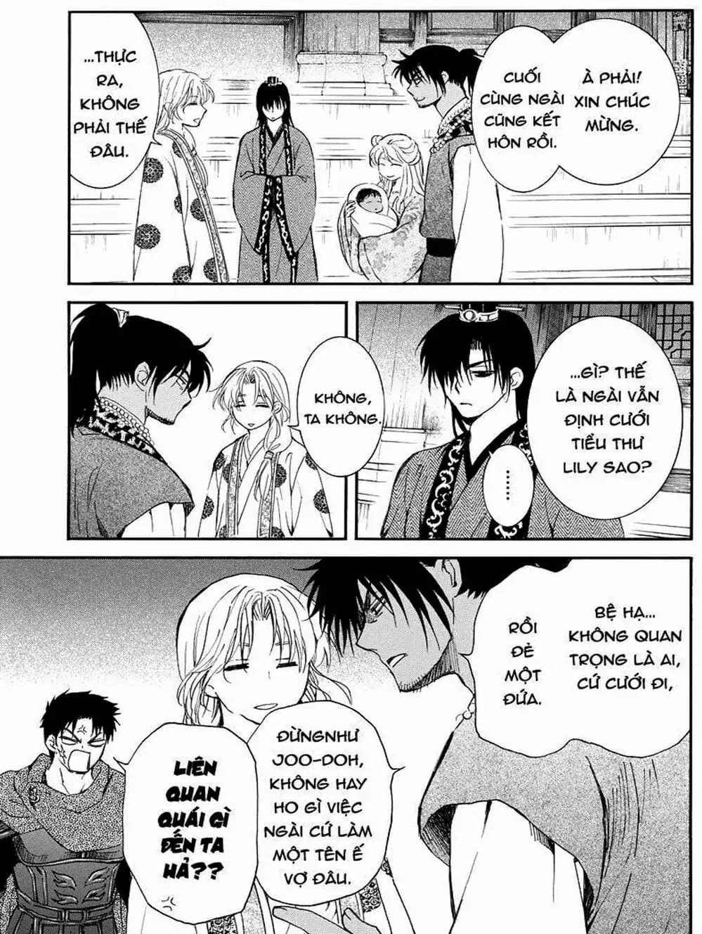 Truyện Tranh Đóa Hoa Bùng Cháy - Yona Of The Dawn trang 7