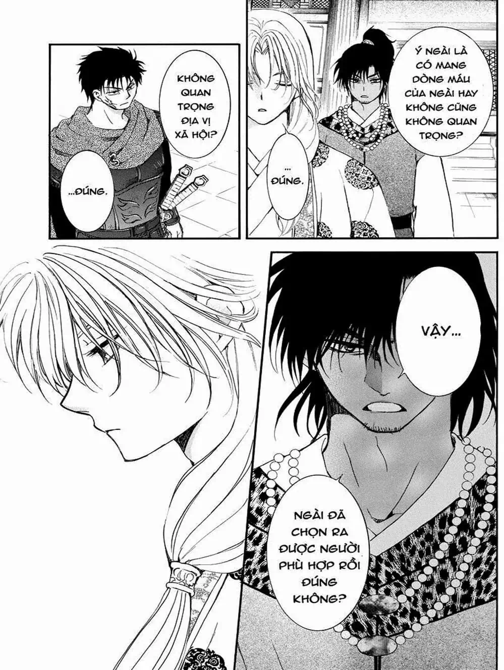 Truyện Tranh Đóa Hoa Bùng Cháy - Yona Of The Dawn trang 7