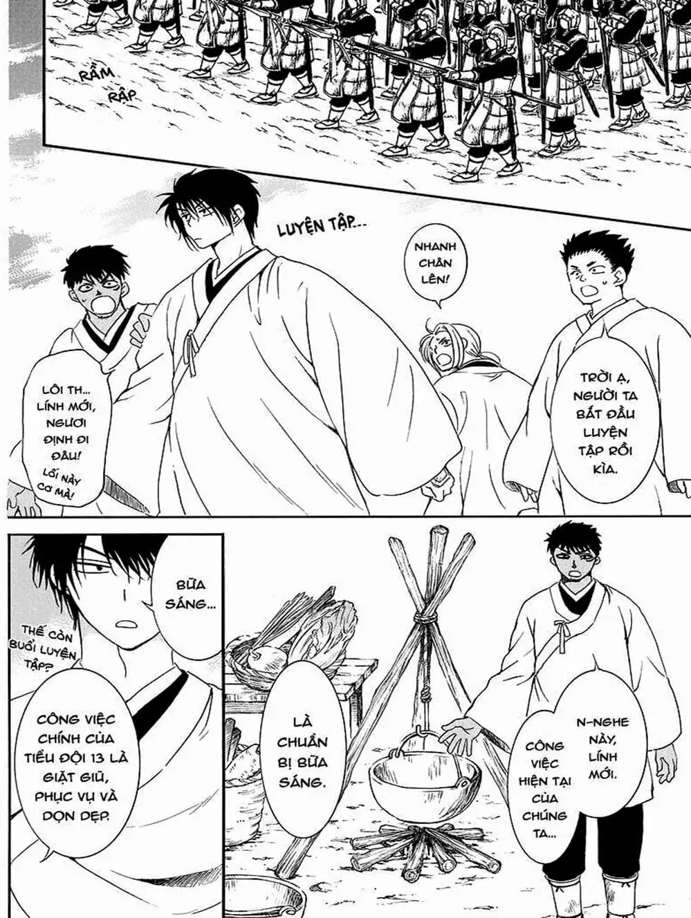 Truyện Tranh Đóa Hoa Bùng Cháy - Yona Of The Dawn trang 7