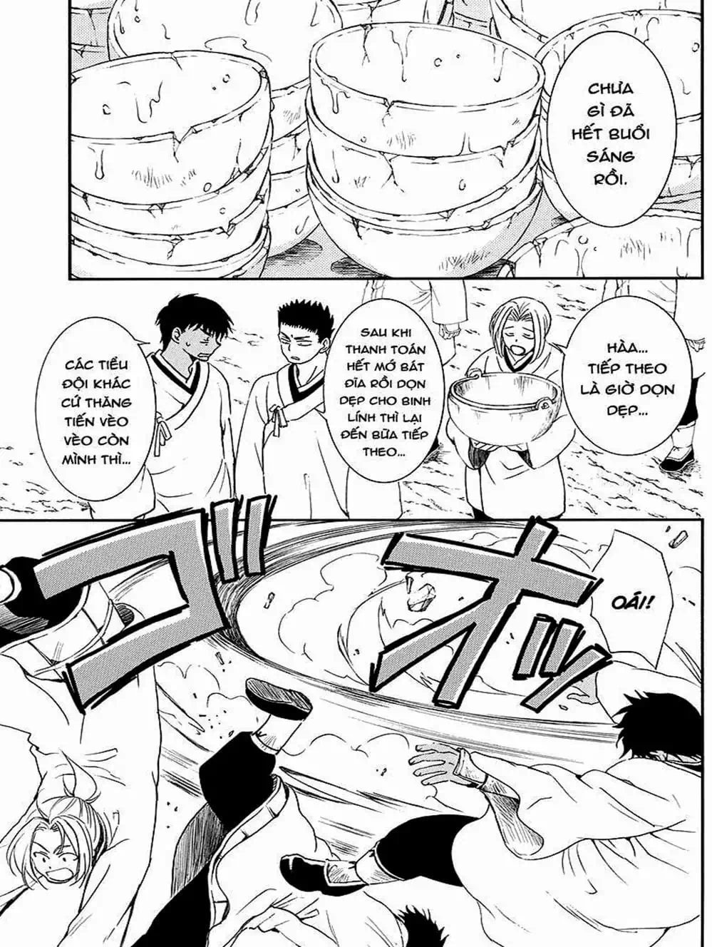 Truyện Tranh Đóa Hoa Bùng Cháy - Yona Of The Dawn trang 7