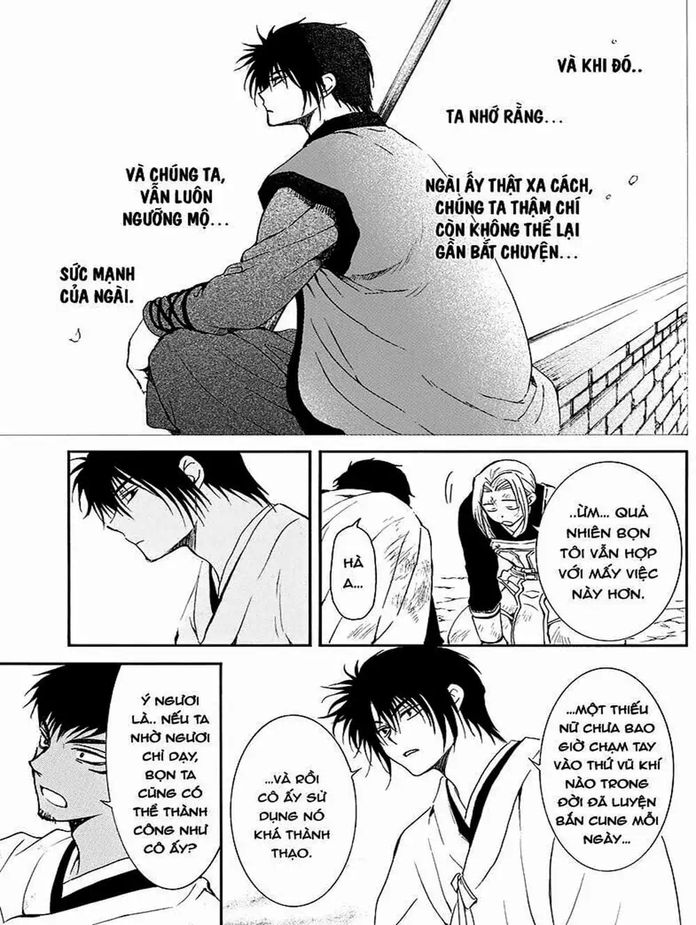 Truyện Tranh Đóa Hoa Bùng Cháy - Yona Of The Dawn trang 7