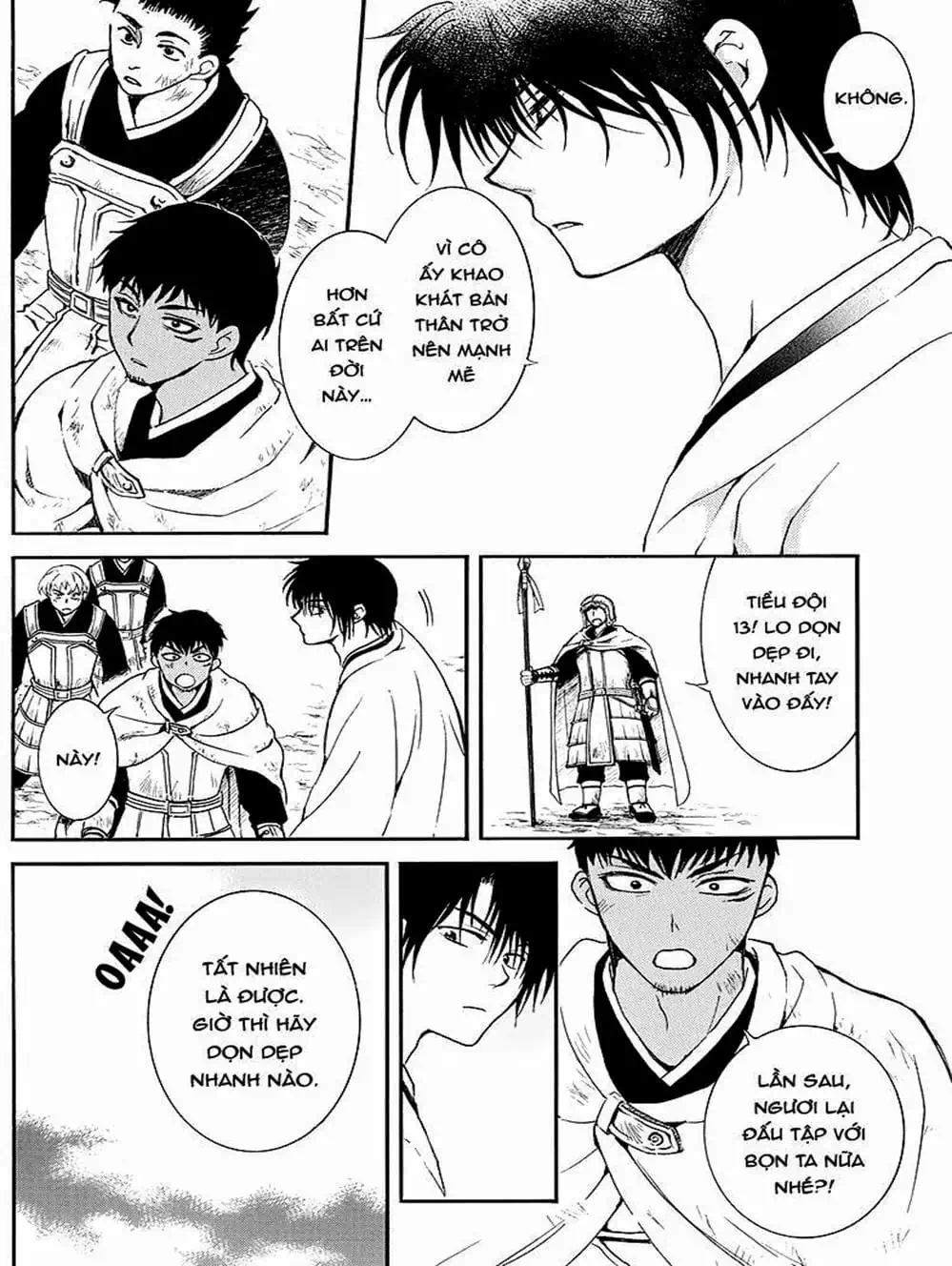 Truyện Tranh Đóa Hoa Bùng Cháy - Yona Of The Dawn trang 7